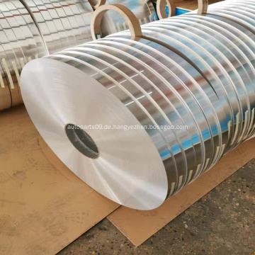 0,1-4 mm Aluminiumbandspule mit gefrästem Finish für den Bau
